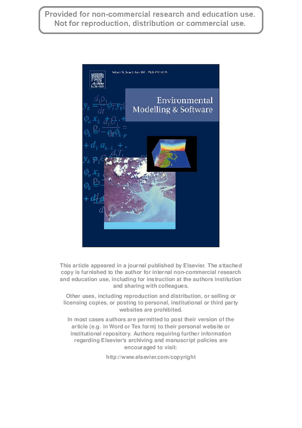 (PDF) The Movebank data model for animal tracking