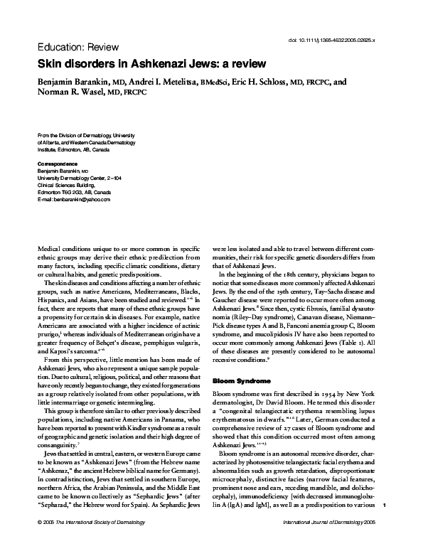 When did ashkenazi and sephardic split picture