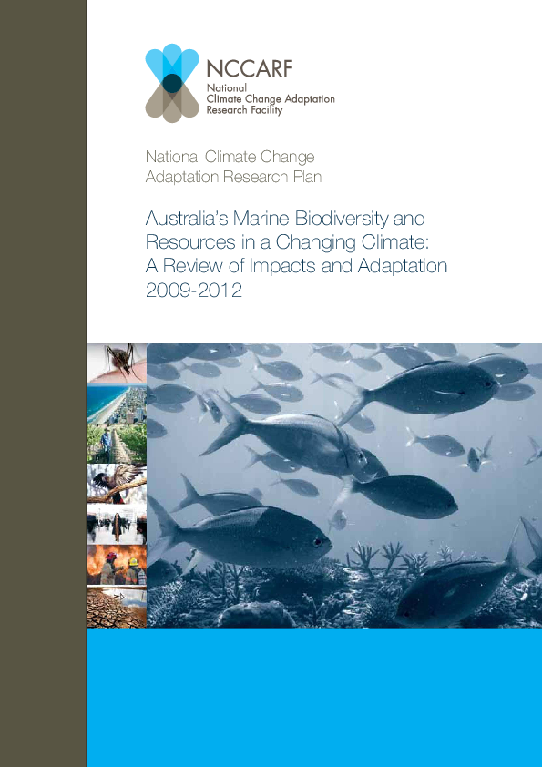(PDF) National climate change adaptation research plan: freshwater ...