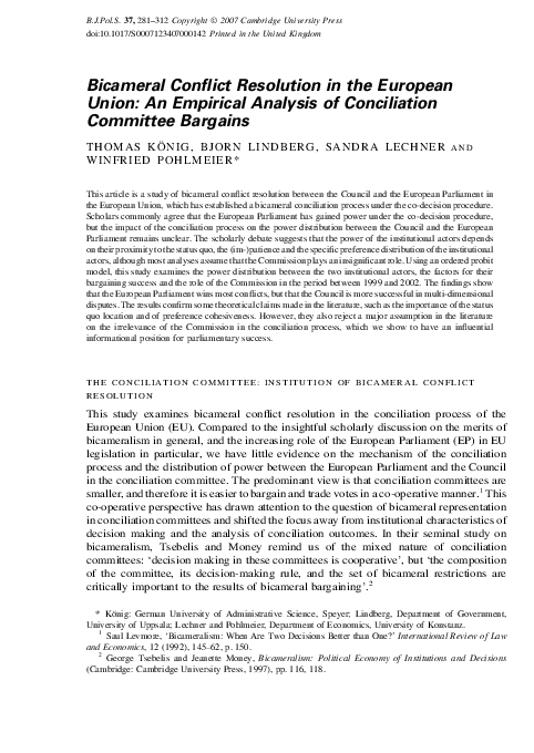 Essay on bicameralism picture