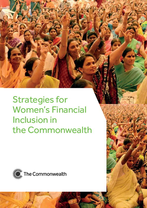 (PDF) Strategies for Women's Financial Inclusion in the Commonwealth ...