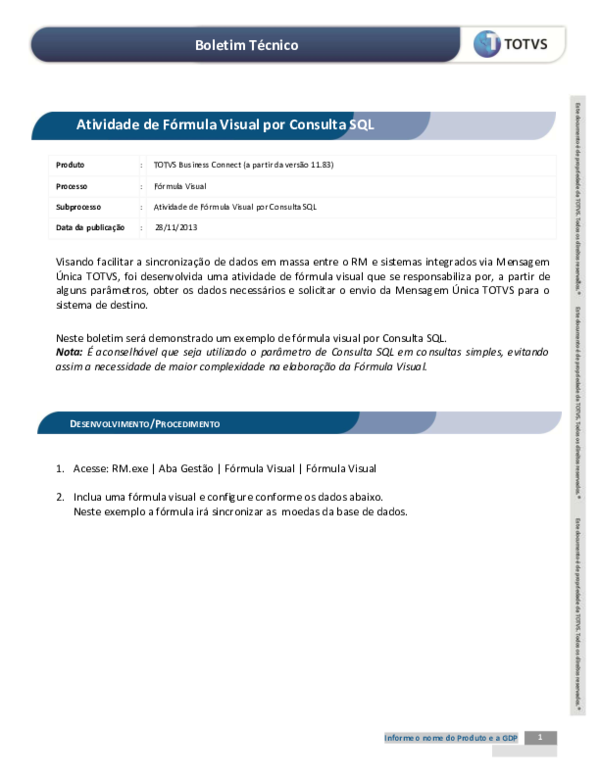 (PDF) BT Exemplo de Sincronizacao por Consulta SQL