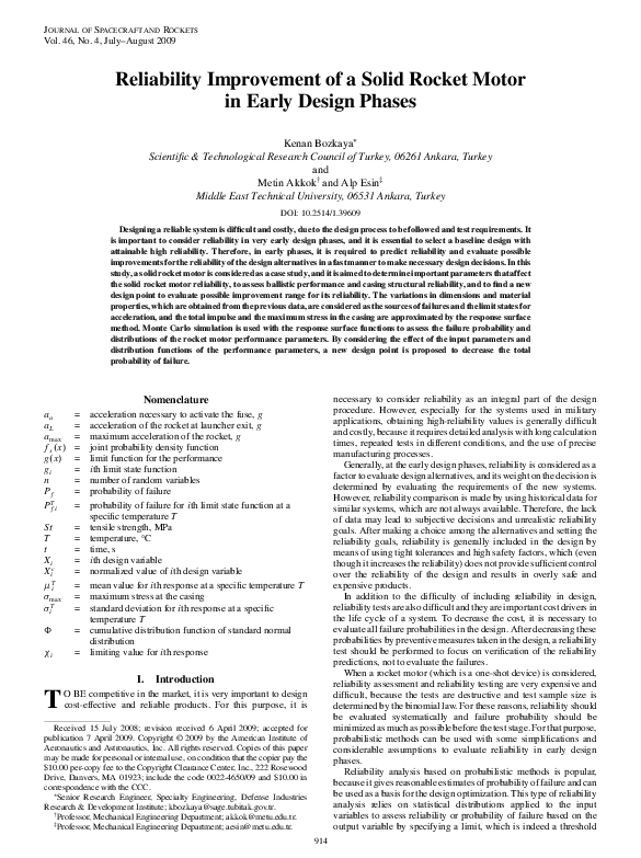 BOOSTING ROCKET RELIABILITY AT THE MATERIAL LEVEL visual data 7