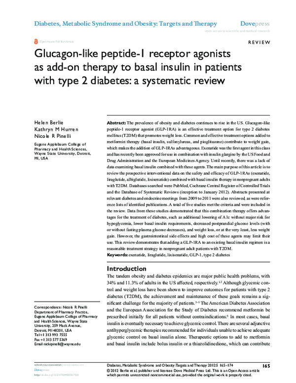 GLP-1 Receptor Agonists: The Surge of M&A Activity and the Future of ...