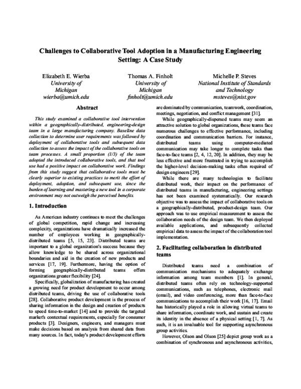 Thomas manufacturing company case study 07 image