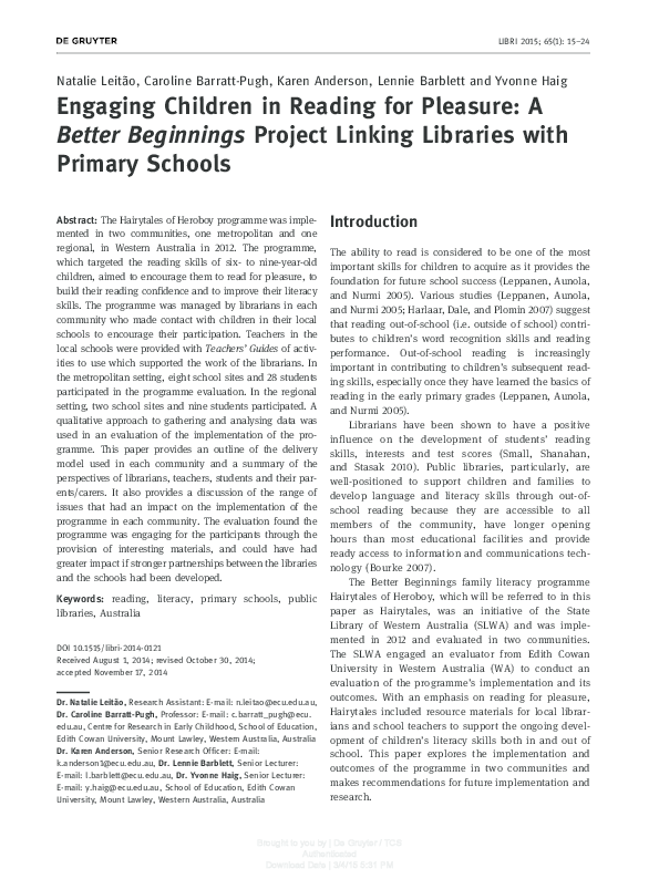 Good introduction paragraph examples picture