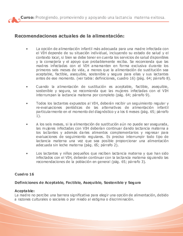 Durante pdf materna la madre lactancia de alimentacion la