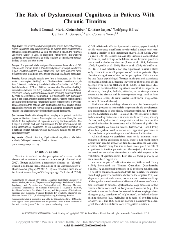 Tinnitus related thesis 07 picture
