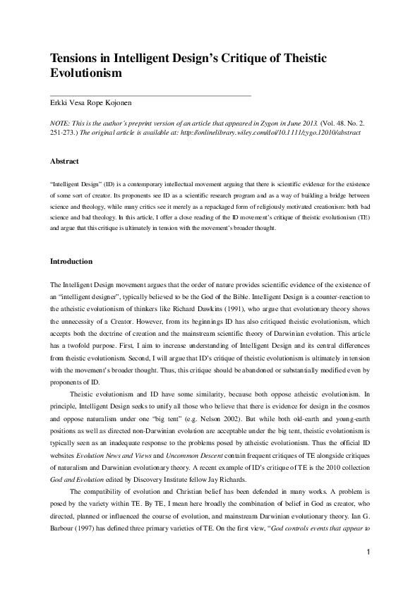 Short essay about evolution image