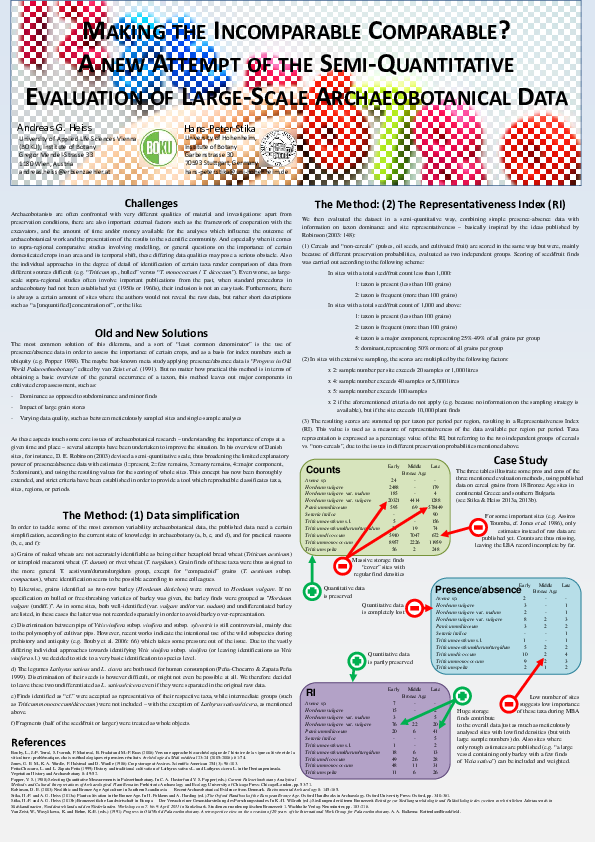 (PDF) Making the incomparable comparable? A new attempt of the semi ...