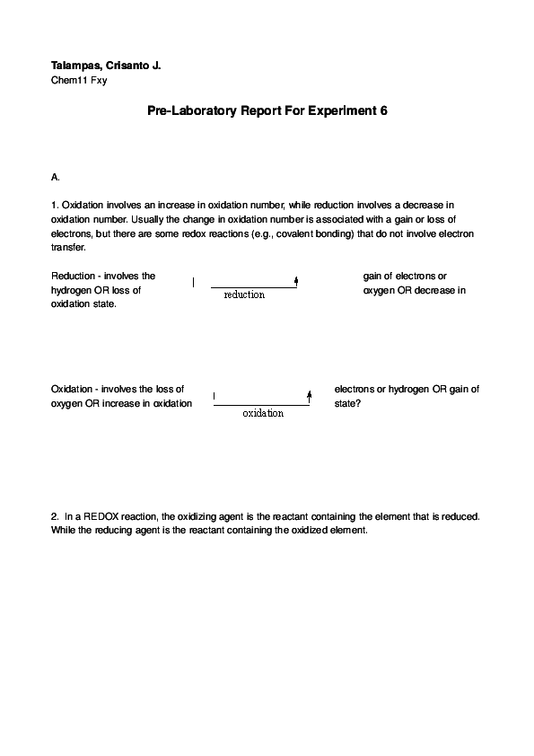 (DOC) Prelaboratory report