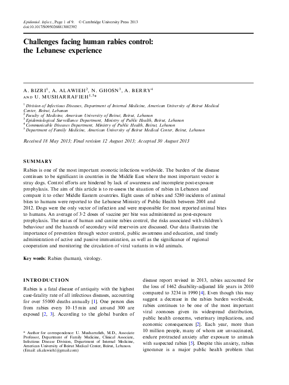 Madison county rabies control image
