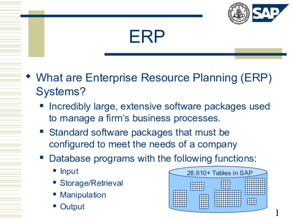 (PPT) SAP Introduction
