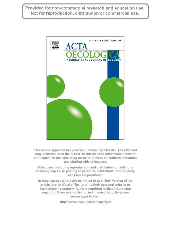 (PDF) Flowering, dieback and recovery of a semelparous woody bamboo in