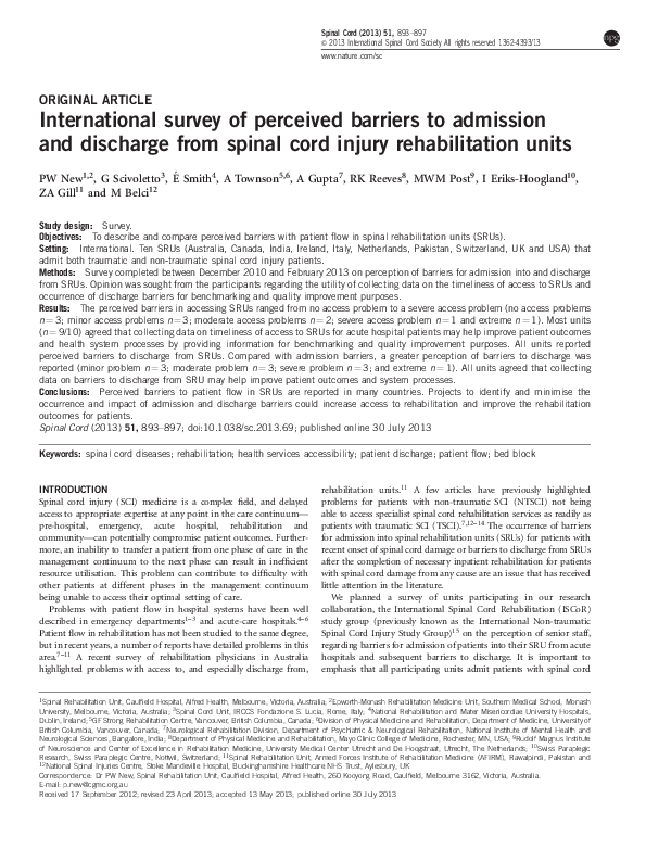 (PDF) Evaluating the rollout of environmental control units in
