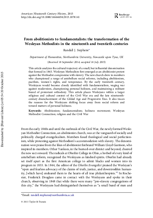 Wesleyan honors thesis picture