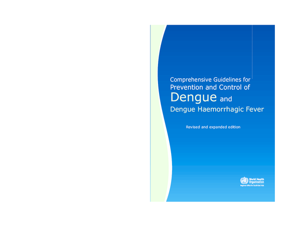 (PDF) Comprehensive Guidelines for Prevention and Control of Dengue and ...