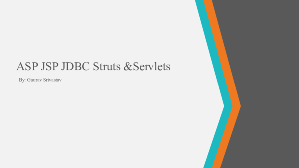 (PPT) Java Server Pages