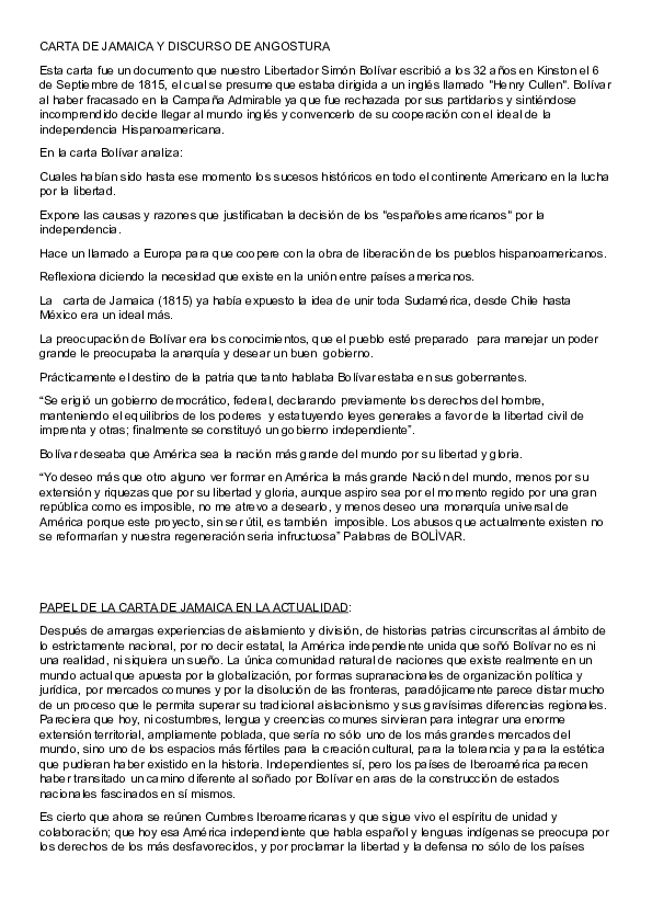 Angostura essay examples 04 image