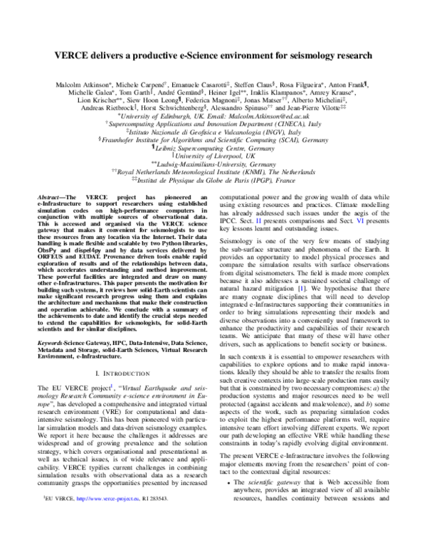 Seismology related thesis picture