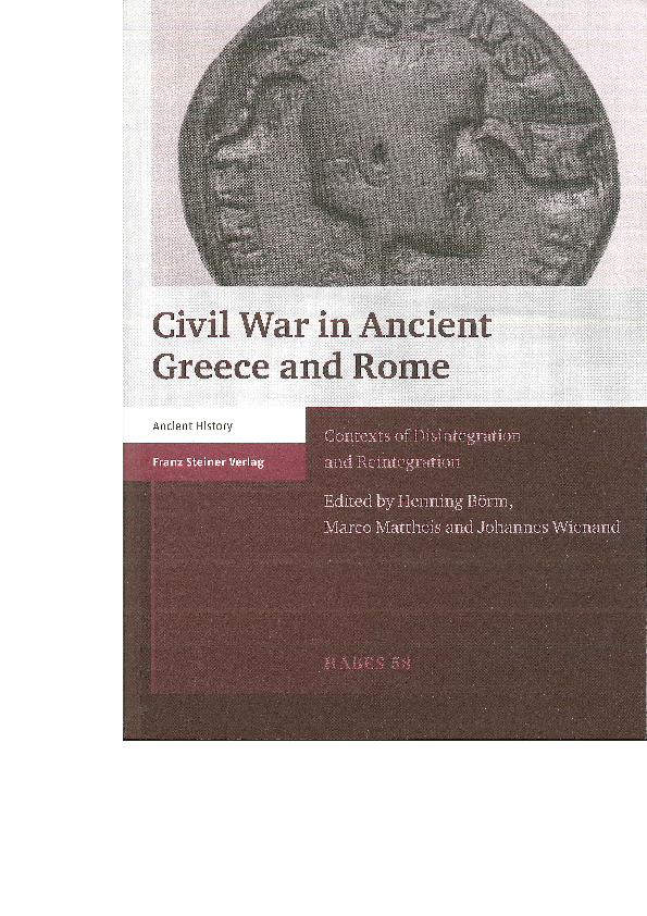 (PDF) Triumphus ex bello civili? - Die Präsentation des ...