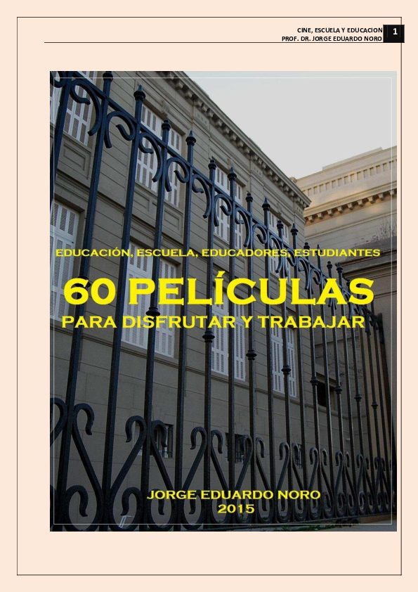 (PDF) 86. 60 PELICULAS = EDUCACION,