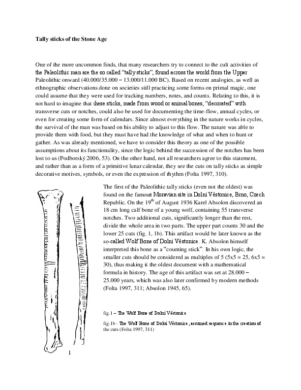 The tally stick by jarold ramsey essay 04 picture