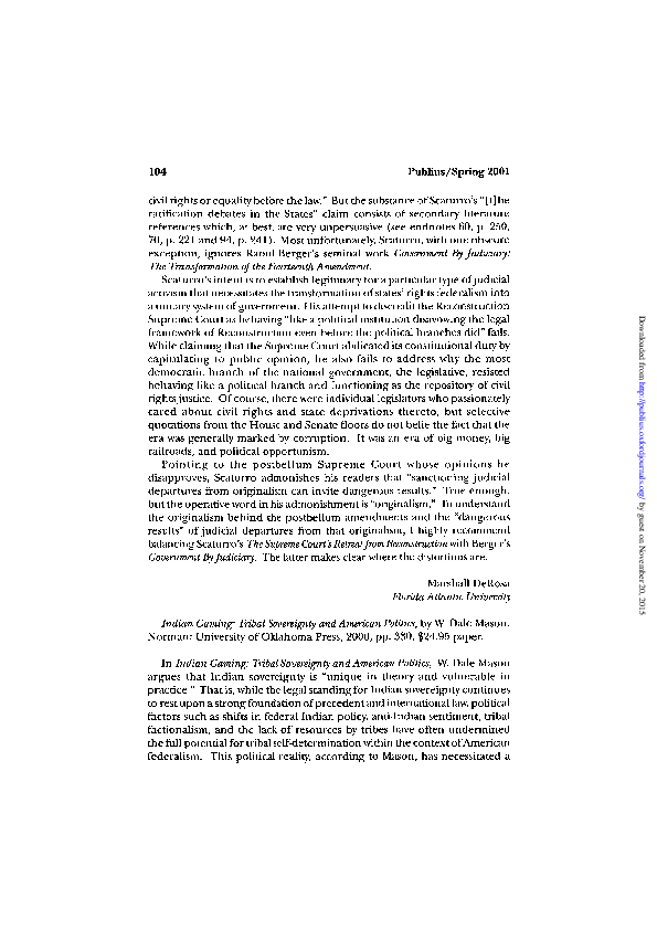 Tribal sovereignty essay image