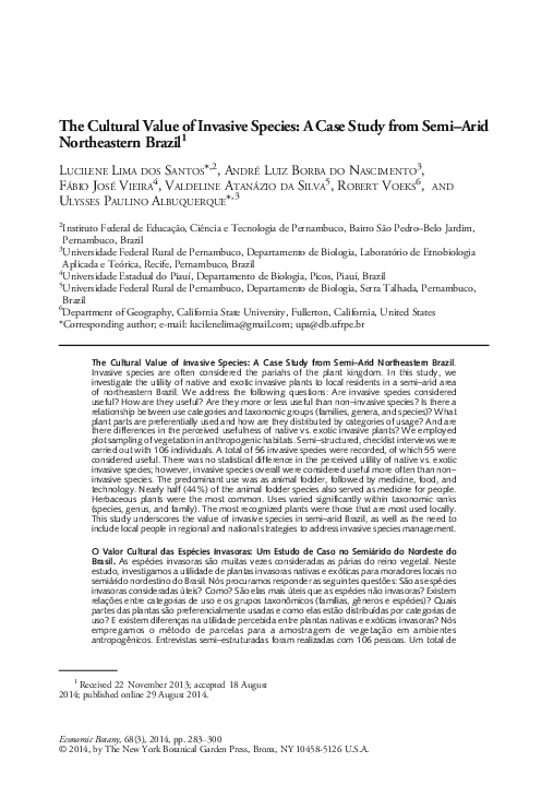 Giant hogweed sheep picture