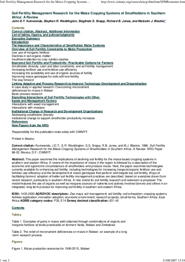 Soil fertility research topics image