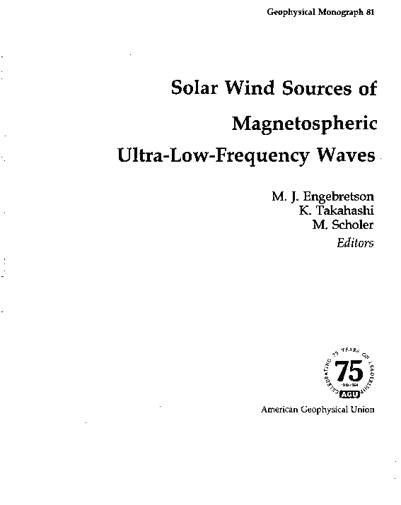 (PDF) Magnetotelluric Sounding of the Crust and Hydrodynamic Monitoring ...