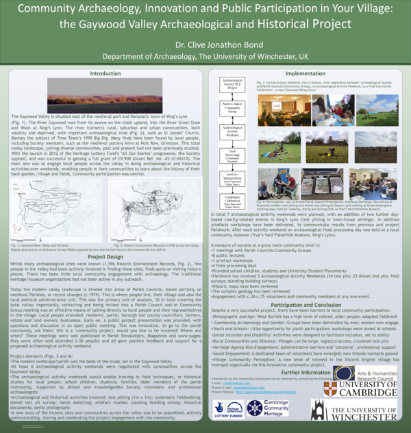 (PDF) Community Archaeology, Innovation and Public Participation in ...