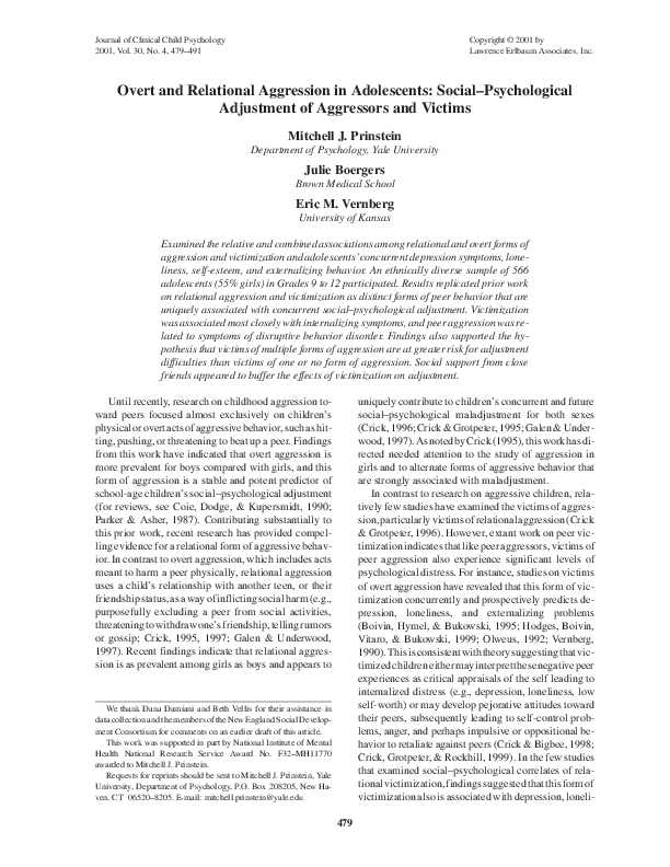 Essays relational aggression 07 image