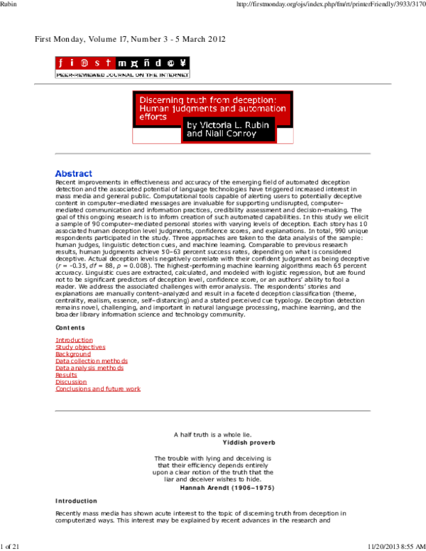 Discerning truth essay 07 image