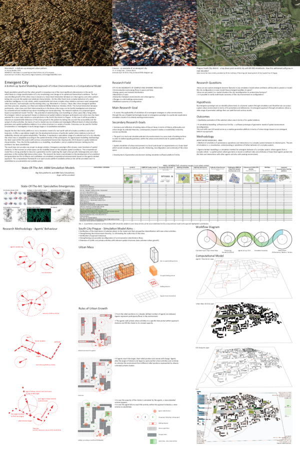 (PDF) Emergent City: A Bottom-up Spatial Modelling Approach of Urban ...