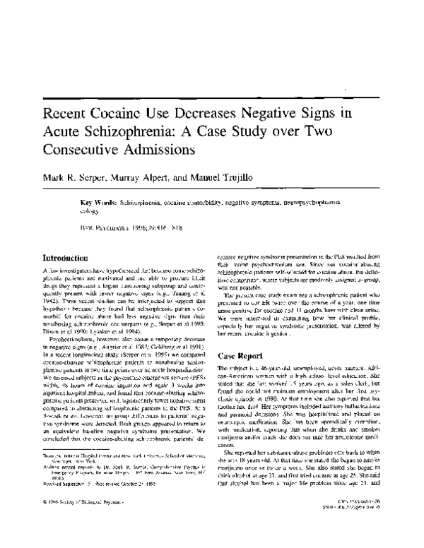 Case study about illegal drugs image