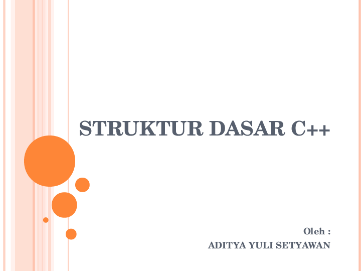 (PPT) Struktur-dasar-c++