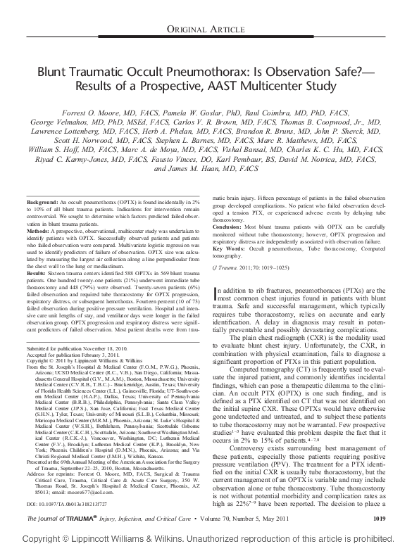 The traumatic pneumothorax health and social care essay 07 image