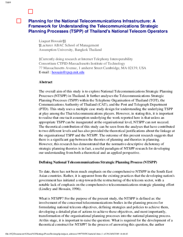 Importance of telecommunication pdf image