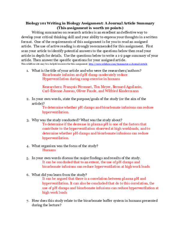 Bio 101 essay 04 image