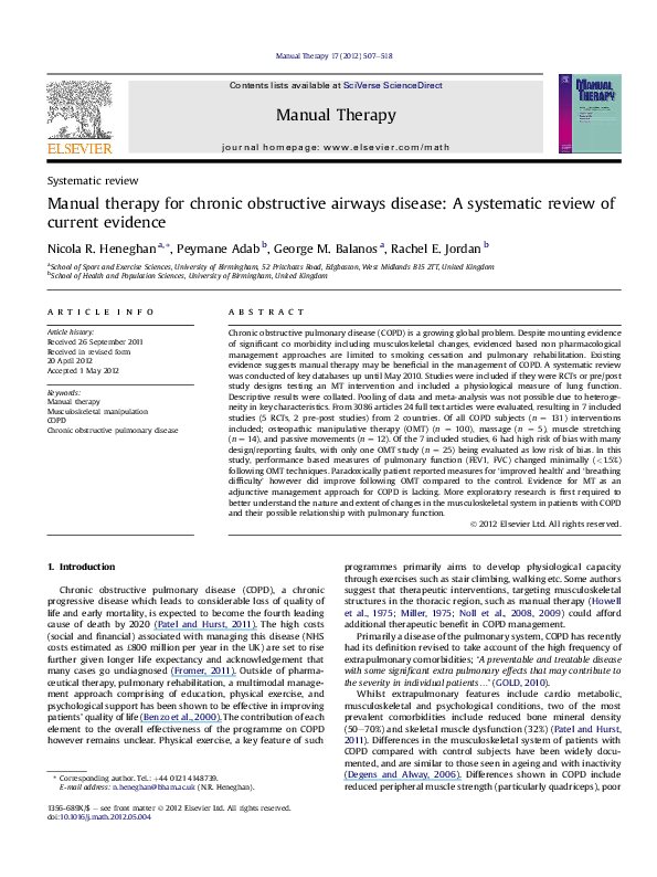 pdf-manual-therapy-for-chronic-obstructive-airways-disease-a-systematic-review-of-current