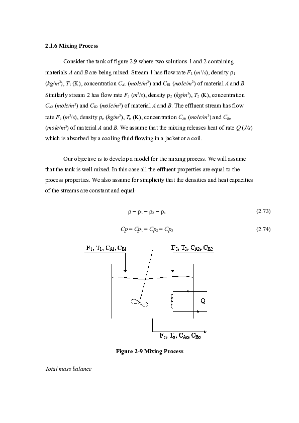 (DOC) Mixing model