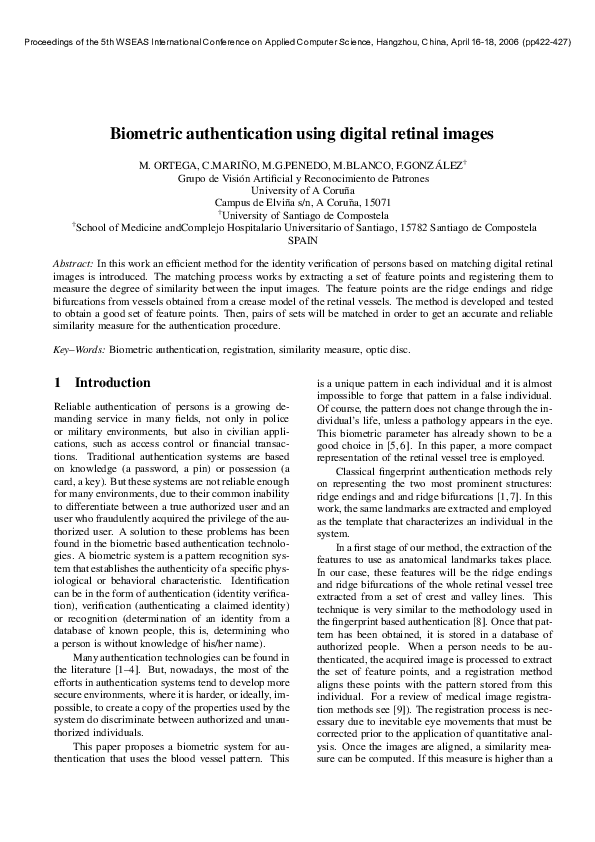 Biometrics essay conclusion image