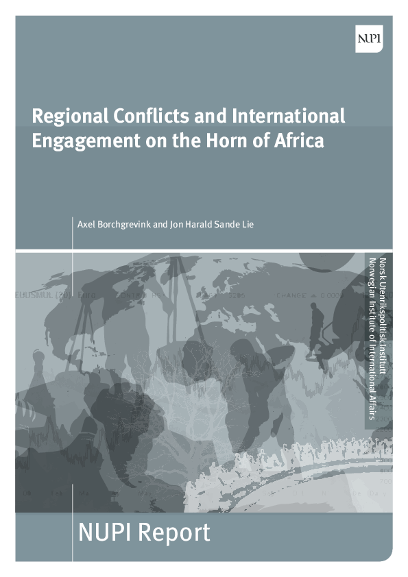 (PDF) Regional Conflicts and International Engagement on the Horn of Africa