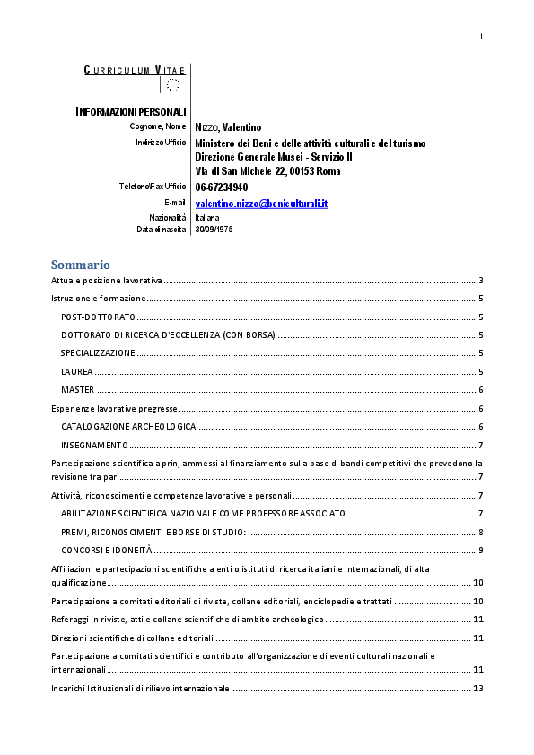 Resume summary examples picture