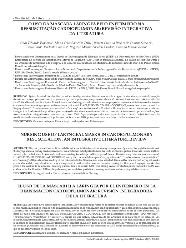 Literature review samples witness resuscitation 06 image