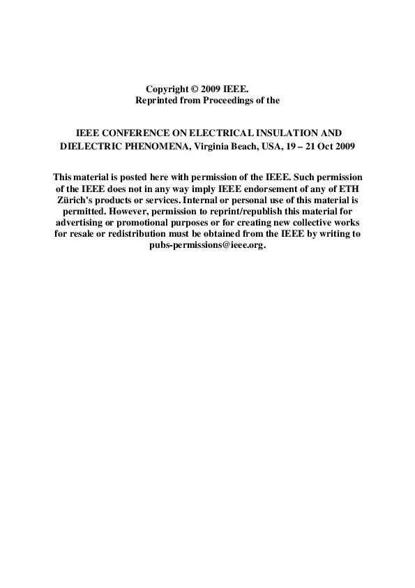 (PDF) Streamer inception and propagation models for designing air