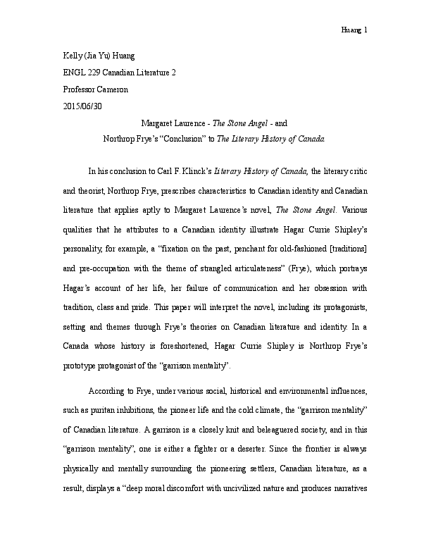 The stone angel margaret laurence image