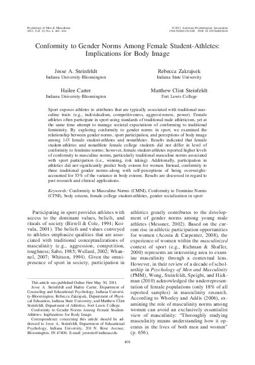 Transgender conformity essay picture