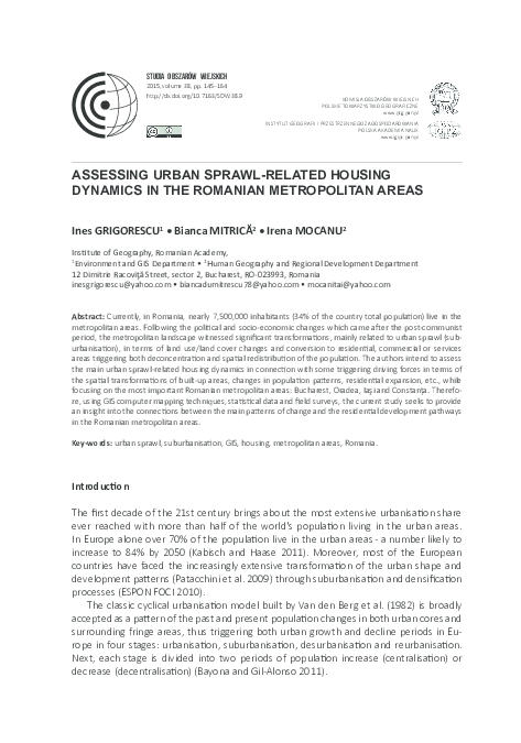 Relationship between rural and urban areas image